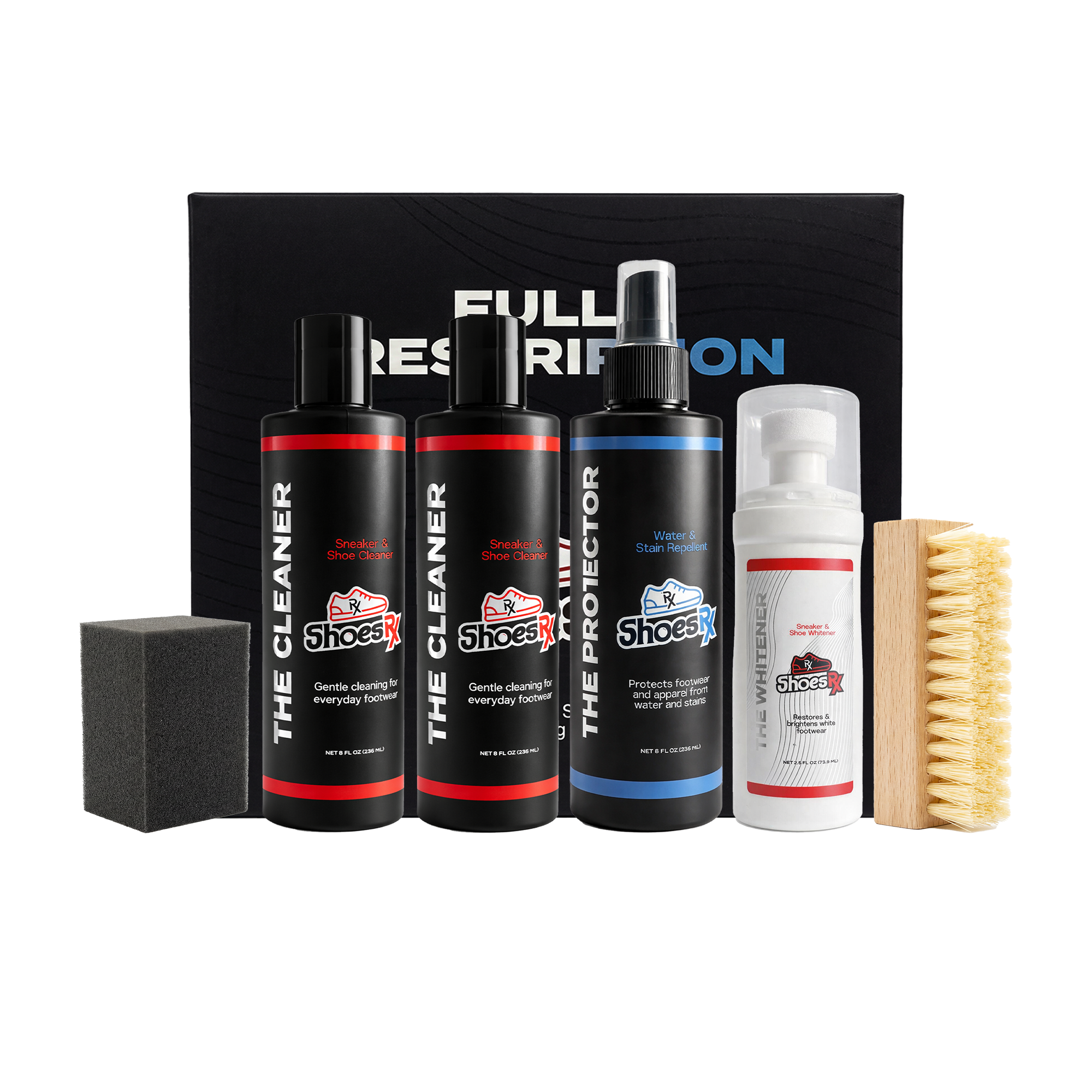 Full Prescription kit contents
