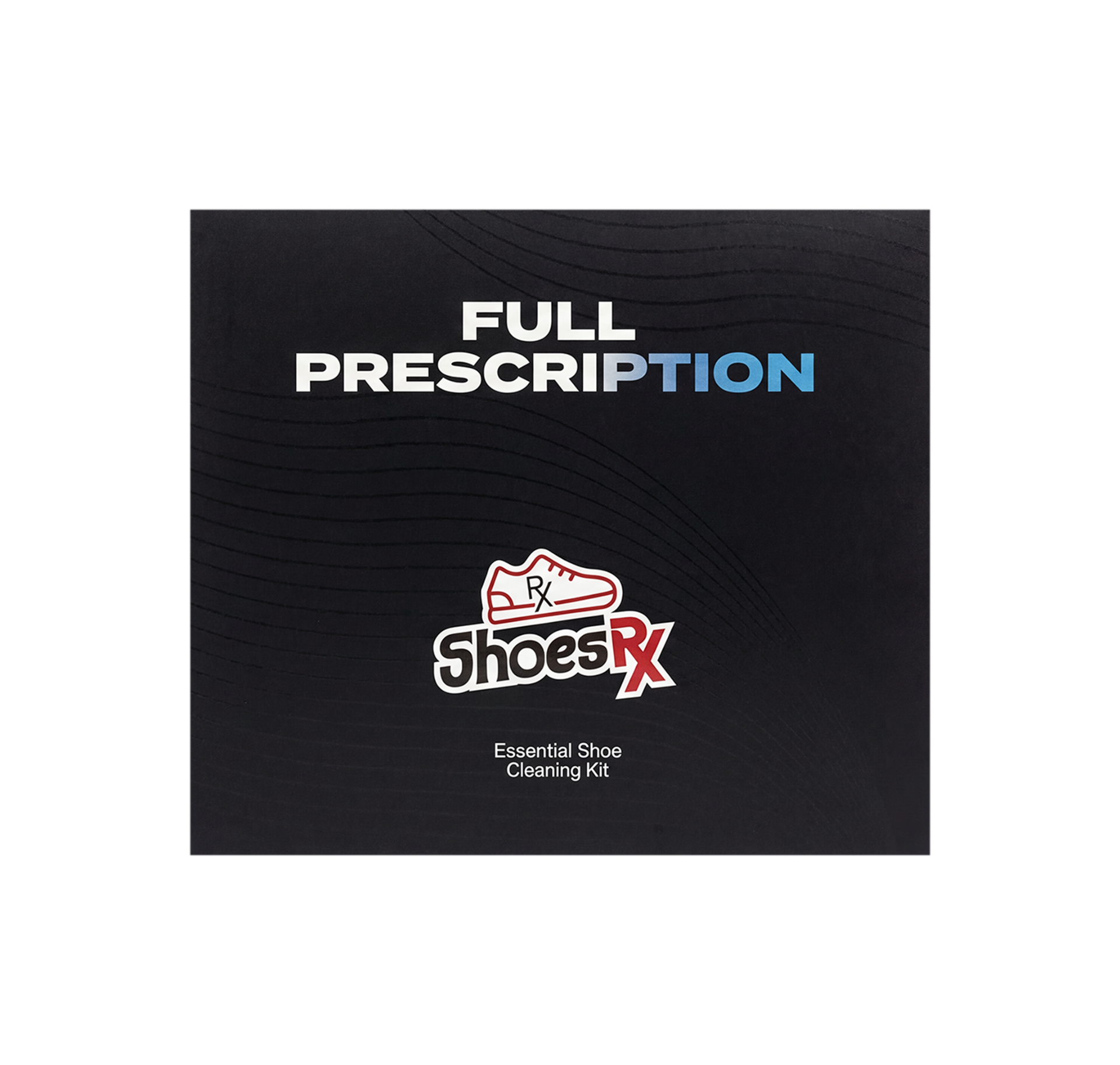 Full Prescription shoe care kit by ShoesRx