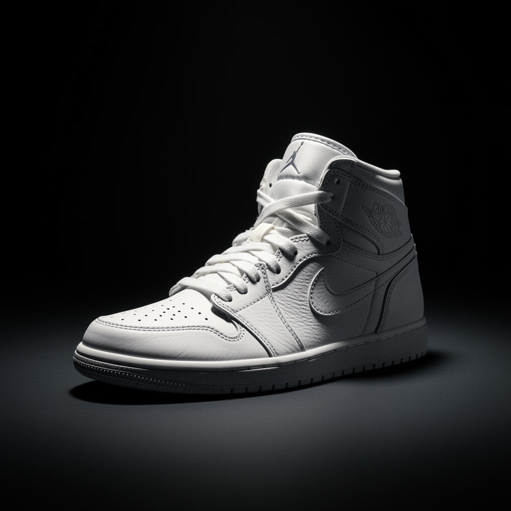 Sneaker being diagnosed by ShoesRx Scan