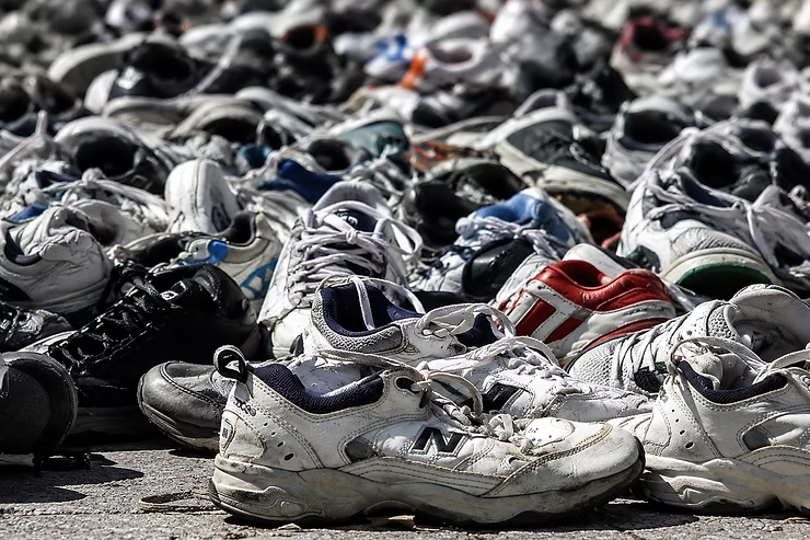 Why Throwing Away Your Shoes Is a Bigger Deal Than You Think