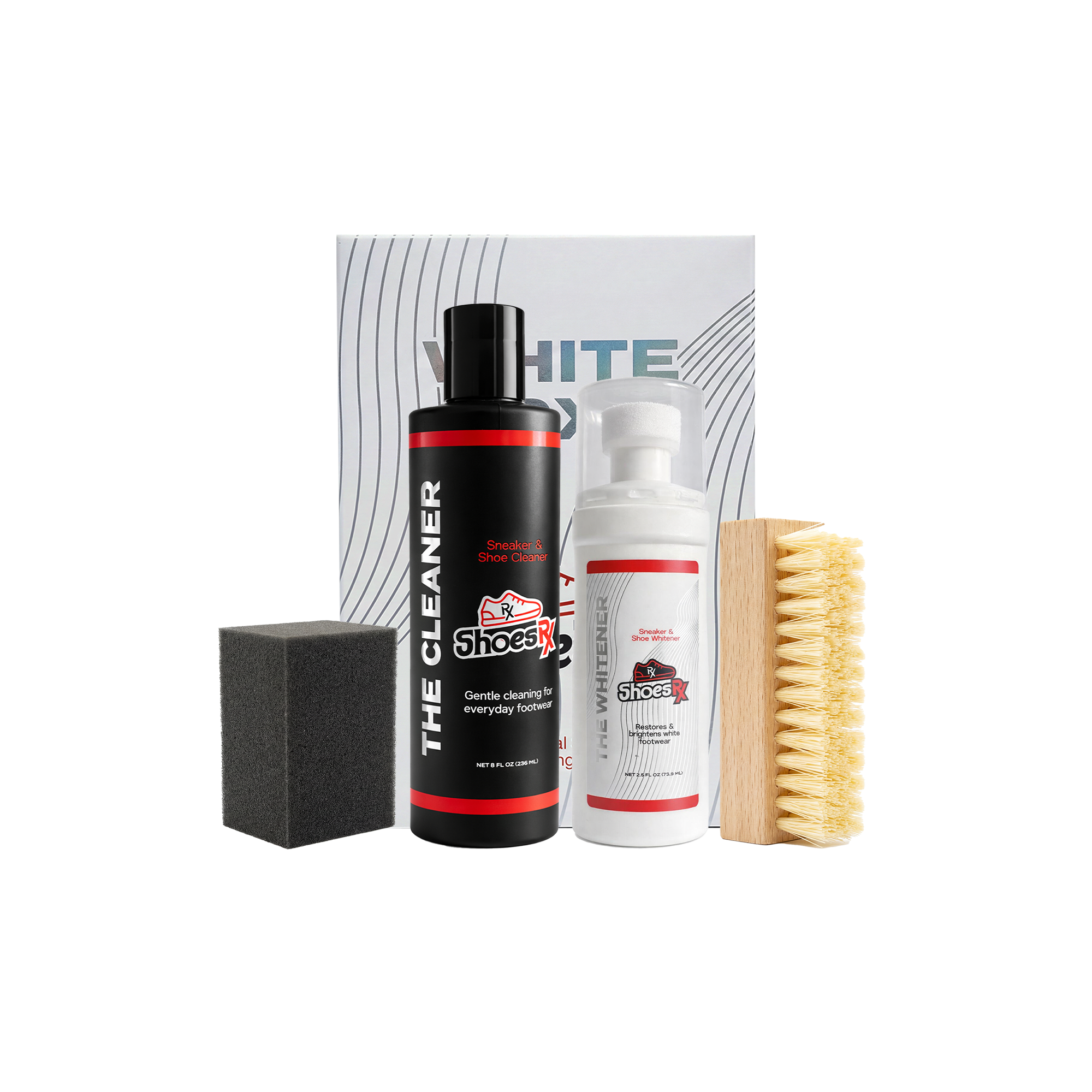 White Rx kit contents
