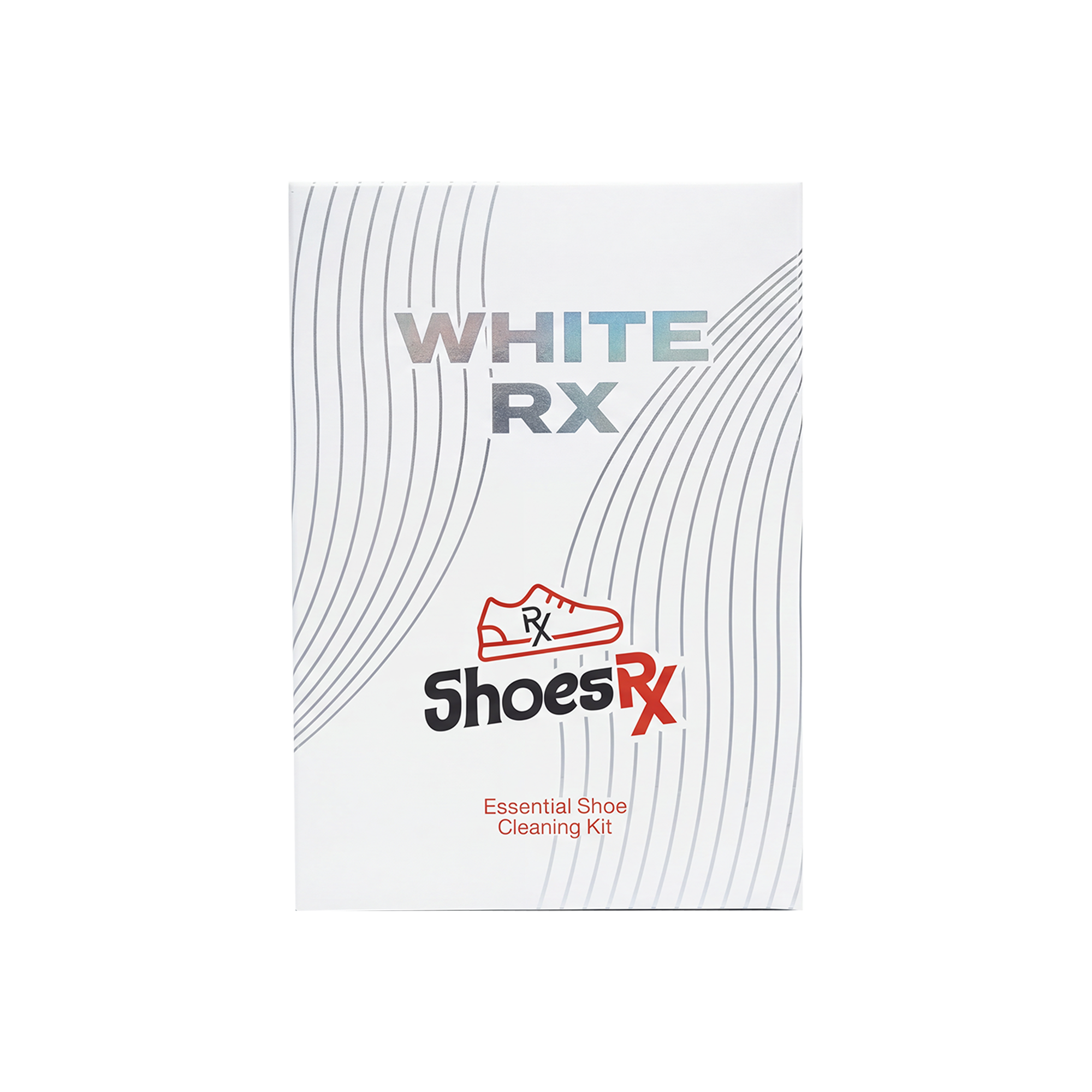 White Rx shoe care kit by ShoesRx